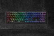 Tastaturen - Ducky Zero - Classic - Fullsize - Cherry MX2A Red - RGB - Wireless (Tri-mode) - Gaming Tastatur - Schwarz - DKZE2408ST3-CRFIPDOECL1AW1