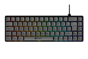 Tastaturen - AeroCool Gamiac TKL69G - Black/Grey - SF - Kailh Blue - GAKM-G69NW24.11