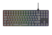 Tastaturen - AeroCool Gamiac TKL90G - Grey/Black - TKL - Kailh Blue - GAKM-G90NW24.11