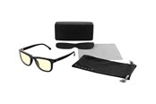 Gaming-Brille - Gunnar CUPERTINO - ONYX - Amber/Clear - two lenses included - BUN-CUP01