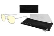 Gaming-Brille - Gunnar Mustang - Chrome - Amber - MUS-00301