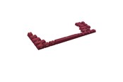 Tastaturen - Xtrfy K5 Compact Add-on Keycaps Cherry Red - 4:4-K5-CPT-KC-ADDON-CHERRY