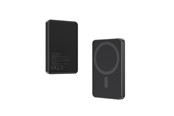 Powerbank (Akku) - Gembird 15 W Magnetic wireless powerbank Powerbank (Akku) - schwarz - 5000 Ah - PB05-WPC15M-01