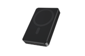 Powerbank (Akku) - Gembird 15 W Magnetic wireless powerbank Powerbank (Akku) - schwarz - 10000 mAh - PB10-WPC15M-01