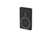 Powerbank (Akku) - Gembird 15 W Magnetic wireless powerbank with LCD Powerbank (Akku) - schwarz - 5000 mAh - PB05-WPC15M-LCD-01