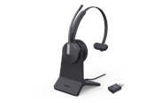 Kopfhörer/Headsets - Yealink WH64 Hybrid Mono with Charging Stand - 1208740