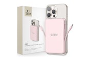 Powerbank (Akku) - Tech-Protect PB31 LifeMag MagSafe 10000 mAh Power Bank - Pink Powerbank (Akku) - Pink - 10000 mAh - 5906302362790