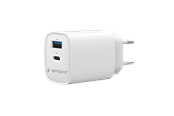 Handys - Adapter und Ladegeräte - Gembird 2-port 45 W USB fast charger - TA-UC-1A1C-PD45-01-W