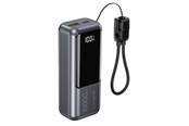 Powerbank (Akku) - Gembird 20 W Compact fast charging power bank with LCD display Powerbank (Akku) - Grau - 10000 mAh - PB10-PD20-LCD-02