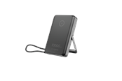 Powerbank (Akku) - Gembird 15 W Magnetic wireless powerbank with integrated stand Powerbank (Akku) - schwarz - 10000 mAh - PB10-WPC15MS-01