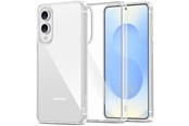 Handys - Cover & Cases - Tech-Protect FlexAir Hybrid Case for Samsung Galaxy S25 Edge - Transparent - 5906302363636