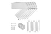 Kabelkanal / Kabelschlauch - Arozzi Cablekit - White - AZ-CK-WT