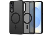 Handys - Cover & Cases - Tech-Protect MagMat MagSafe Case for Samsung Galaxy S25 Edge - Matte Black - 5906302363674