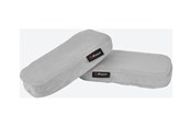 Gaming Stühle - Arozzi Memory Foam Armrest Pads - Grey (pack of 2) - AZ-MFPAD-GY