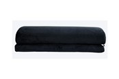Gaming Stühle - Arozzi Footrest Soft Fabric™ - Velvet Black - AZ-FOOTREST-VELVET-BK