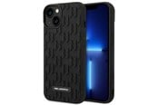 Handys - Cover & Cases - Karl Lagerfeld 3D Monogram Case for iPhone 14 Plus - Black - 3666339085339