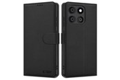 Handys - Cover & Cases - Tech-Protect Wallet Case for Motorola Edge 60 Fusion - Black - 5906302363834