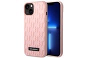 Handys - Cover & Cases - Karl Lagerfeld 3D Monogram Case for iPhone 14 Plus - Pink - 3666339085377