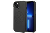 Handys - Cover & Cases - Karl Lagerfeld Leather Perforated Logo Case for iPhone 14 Plus - Black - 3666339093204