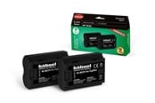 Batterien und Batteriegriffe - Hähnel Battery Fujifilm HL-W235 / NP-W235 Twin Pack - 1000 161.1