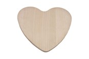 Holzspielzeug - Playwood Heart-shaped wooden bread board - SL128BA