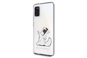 Handys - Cover & Cases - Karl Lagerfeld Choupette Fun Case for Samsung A41 - Transparent - 3700740478813