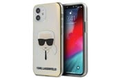 Handys - Cover & Cases - Karl Lagerfeld Iridescent Karl's Head Case for iPhone 12 mini - Multicolor - 3700740482926