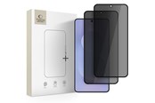Handys - Schutzfolie - Tech-Protect  Glass Spy+ 2-pack Privacy Glass for Samsung Galaxy S25 Edge - 5906302368228