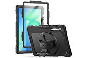 Tablets - Cover & Case - Tech-Protect Solid Case for Samsung Galaxy Tab S10 FE+ - Black - 5906302368235