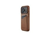 Handys - Cover & Cases - Mujjo Wallet Leather Case for iPhone 17 Pro - Tan - MUJJO-CL-062-TN
