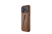 Handys - Cover & Cases - Mujjo Leather Wallet Case for iPhone 17 Pro Max - MUJJO-CL-064-TN