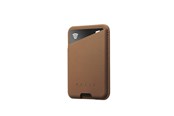 Handys - Anderes Zubehör - Mujjo Magsafe Leather Card Wallet - Dark Tan - MUJJO-WA-001-DT