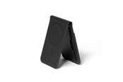 Handys - Anderes Zubehör - Mujjo Magsafe Leather Wallet Stand - Black - MUJJO-WS-001-BK