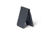 Handys - Anderes Zubehör - Mujjo Magsafe Leather Wallet Stand - Basalt - MUJJO-WS-001-BS
