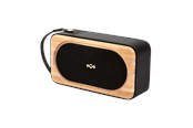 Tragbare & Party-Lautsprecher - House of Marley Roots Solar Bluetooth Speaker - Black - EM-JA023-SB