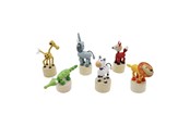 Holzspielzeug - Playwood Wooden Push Doll Jungle - RS498-jungle