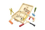 Kreativ-Spiele - Playwood Wooden Tool Box - 12-piece - RS1003A