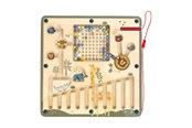 Holzspielzeug - Playwood Wooden Magnetic Labyrinth Safari - RS842