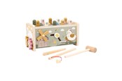 Baby Spielzeug - Playwood Wooden Hammer Bench Farm - RS1005