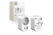Handys - Adapter und Ladegeräte - Tech-Protect TA100 UK Adapter - White - 5906302368525