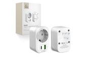Handys - Adapter und Ladegeräte - Tech-Protect TA100 US Adapter - White - 5906302368532