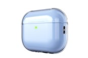 Handys - Anderes Zubehör - KeyBudz Jelly Series Transparent Case for AirPods Pro 3rd Gen - Baby blue - APP3_S10_BBL