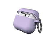 Handys - Anderes Zubehör - KeyBudz Elevate Series Case for AirPods Pro Gen 3 - Lavender - APP3_S8_LVD