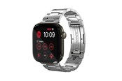 Handys - Anderes Zubehör - KeyBudz Spectra Series Apple Watch Band (Small) - Stainless steel - AW_S4S_NTL