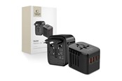 Handys - Adapter und Ladegeräte - Tech-Protect  TA200 EU / UK / US / AU - black - 5906302368617