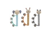 Baby Spielzeug - Playwood Wooden Bell Handle Animal - RS428