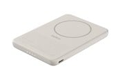 Powerbank (Akku) - Belkin BoostCharge power bank - slim magnetic - USB-C - 7.5 watt - 5 Ah - BPD020HQSA