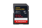 Speicherkarten - SANDISK Extreme PRO SDXC - 310MB/s - 512GB - SDSDXDE-512G-GN4IN