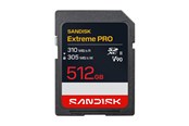 Speicherkarten - SANDISK Extreme PRO - flash memory card - 512 GB - SDXC UHS-II - SDSDXDE-512G-GN4IN