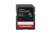 Speicherkarten - SANDISK Extreme PRO SDXC - 310MB/s - 2TB - SDSDXDE-2T00-GN4IN